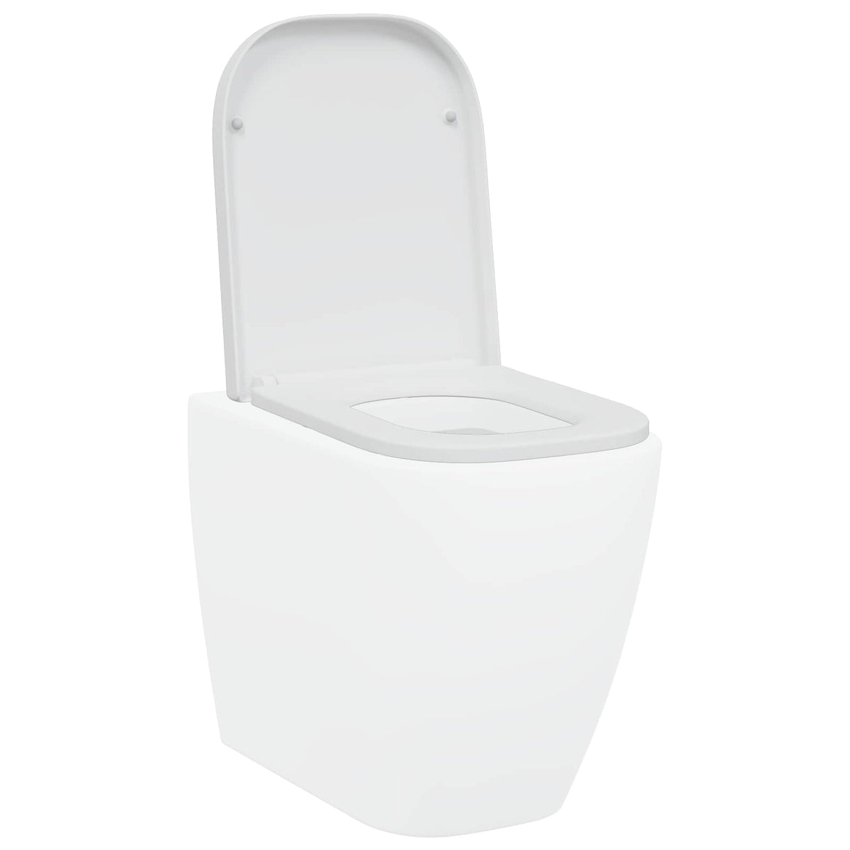 Toilet sæde Hvid 47,5 x 35 x 3,6 cm Duroplast