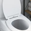 Toilet sæde Hvid 45,5 x 37,5 x 3,8 cm Duroplast
