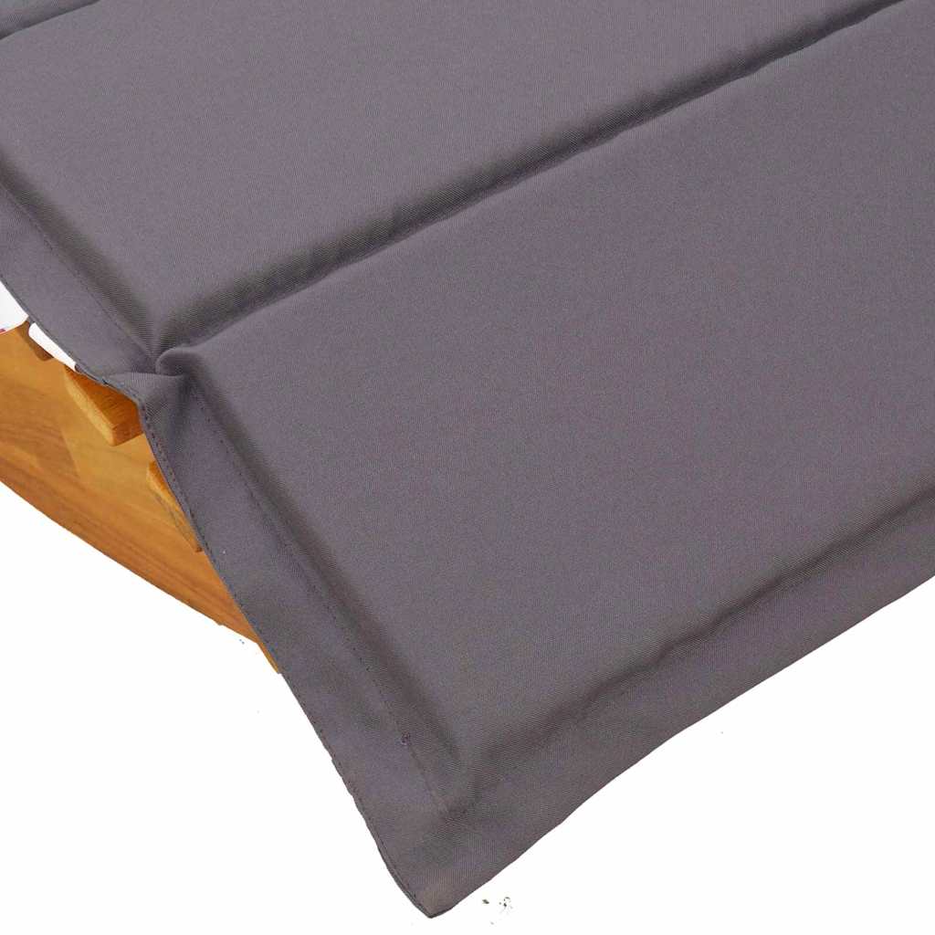 Solstol 2 stk. Massivt Akacietræ Brun