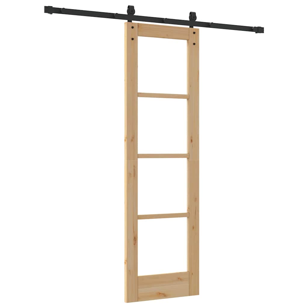 Skydedør ORKDAL Naturfarvet 61 x 198,5 cm