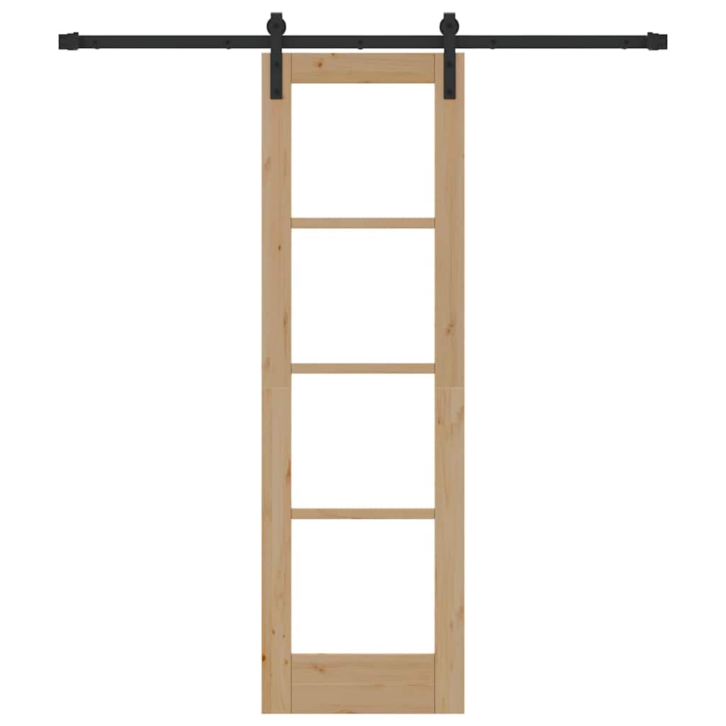 Skydedør ORKDAL Naturfarvet 61 x 198,5 cm