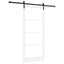 Skydedør ORKDAL Hvid og sort 93 x 211 cm
