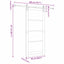 Skydedør ORKDAL Hvid og sort 93 x 211 cm