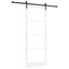 Skydedør ORKDAL Hvid og sort 93 x 232 cm