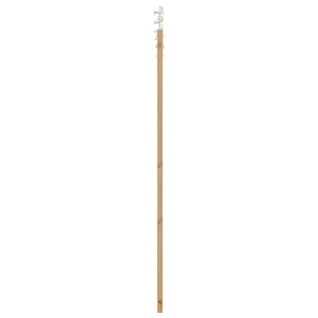 Skydedør ORKDAL Naturfarvet 61 x 198,5 cm