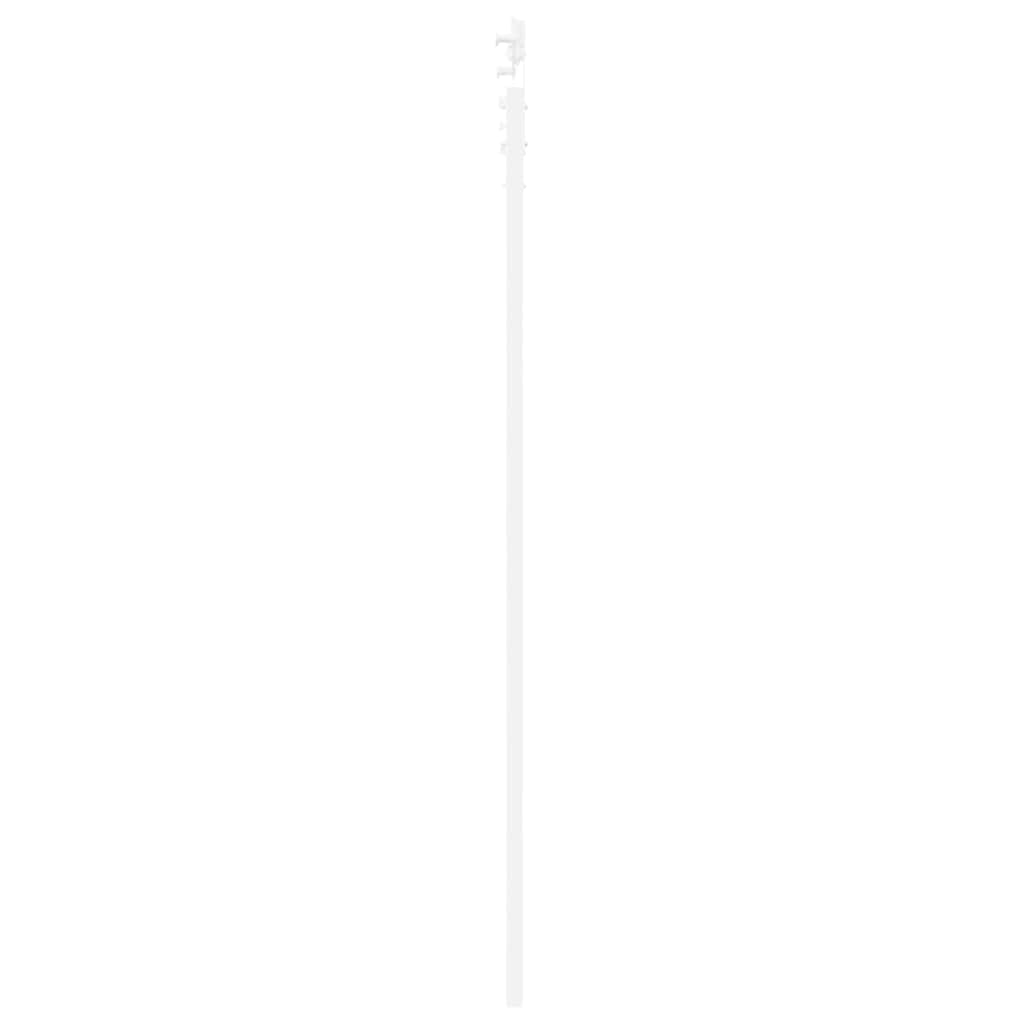 Skydedør ORKDAL Hvid 83 x 202 cm Massivt fyrretræ og glas