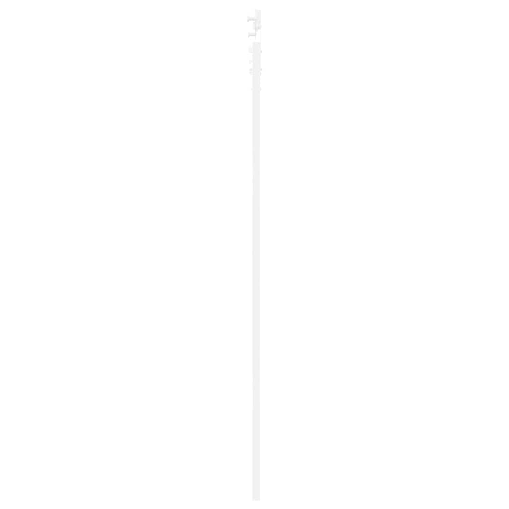 Skydedør ORKDAL Hvid 83 x 211 cm Massivt fyrretræ og glas