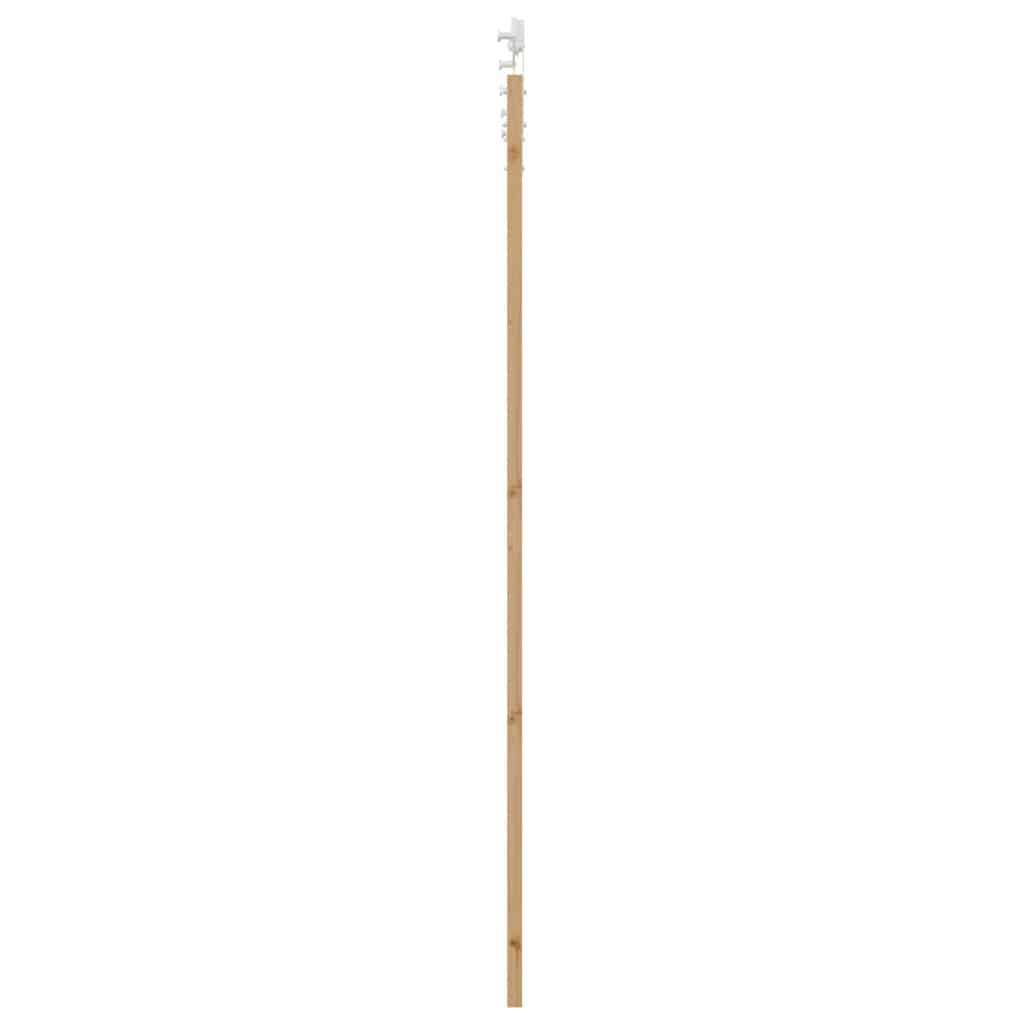 Skydedør ORKDAL Naturfarvet 93 x 232 cm
