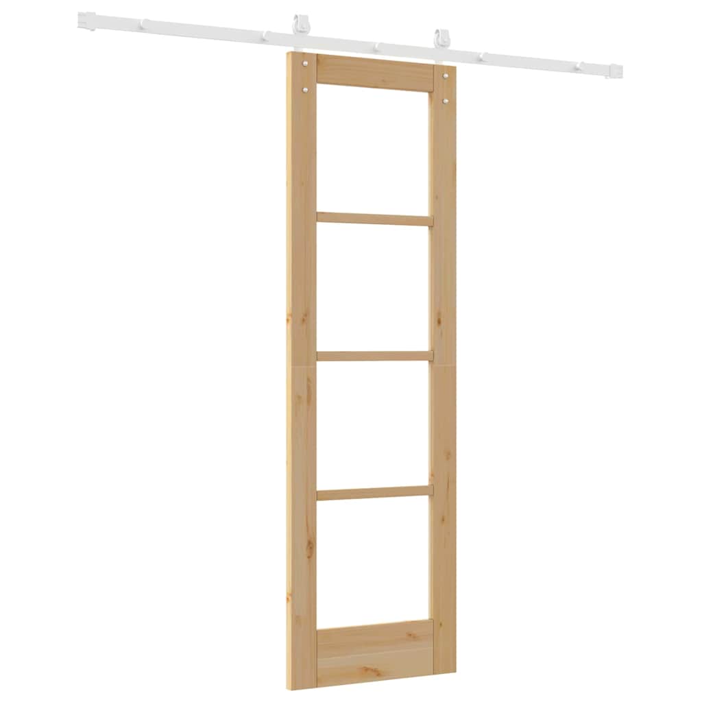 Skydedør ORKDAL Naturfarvet 61 x 198,5 cm