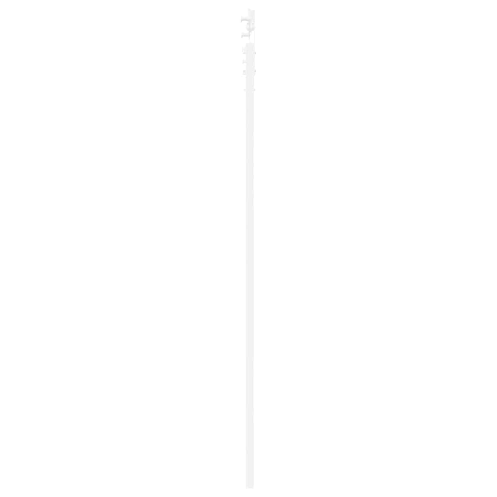 Skydedør ORKDAL Hvid 83 x 202 cm Massivt fyrretræ og glas