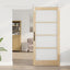 Skydedør ORKDAL Naturfarvet 93 x 202 cm