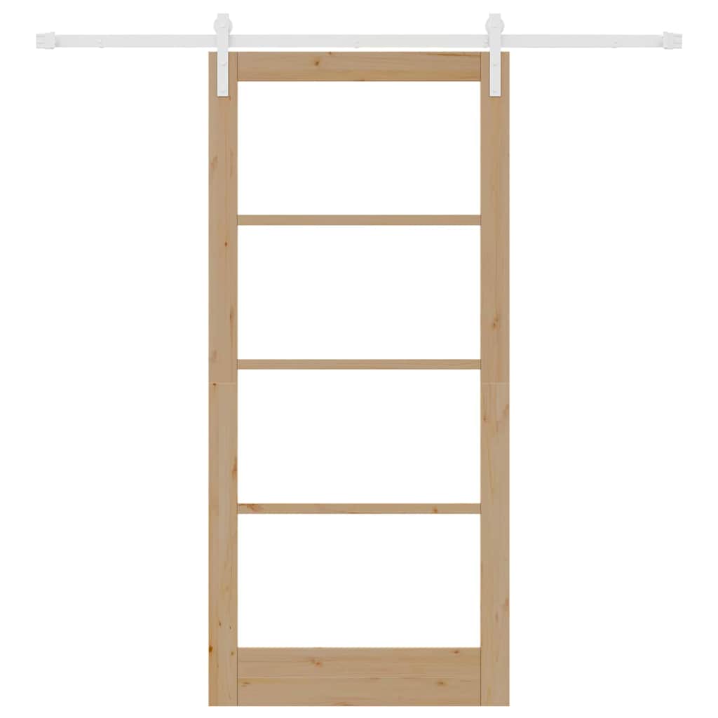 Skydedør ORKDAL Naturfarvet 93 x 202 cm