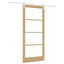 Skydedør ORKDAL Naturfarvet 93 x 211 cm