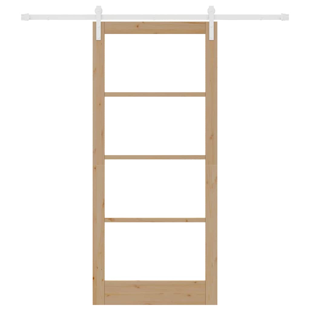 Skydedør ORKDAL Naturfarvet 93 x 211 cm