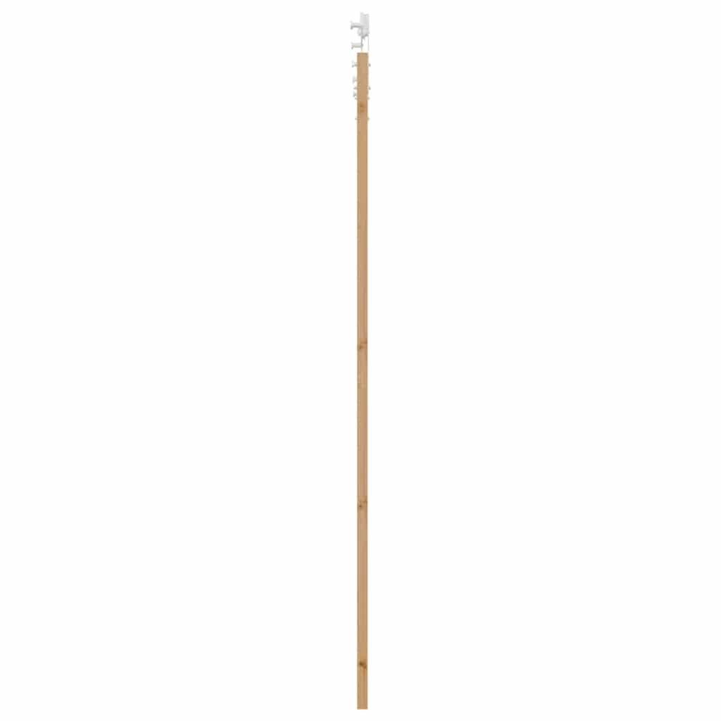 Skydedør ORKDAL Naturfarvet 93 x 232 cm