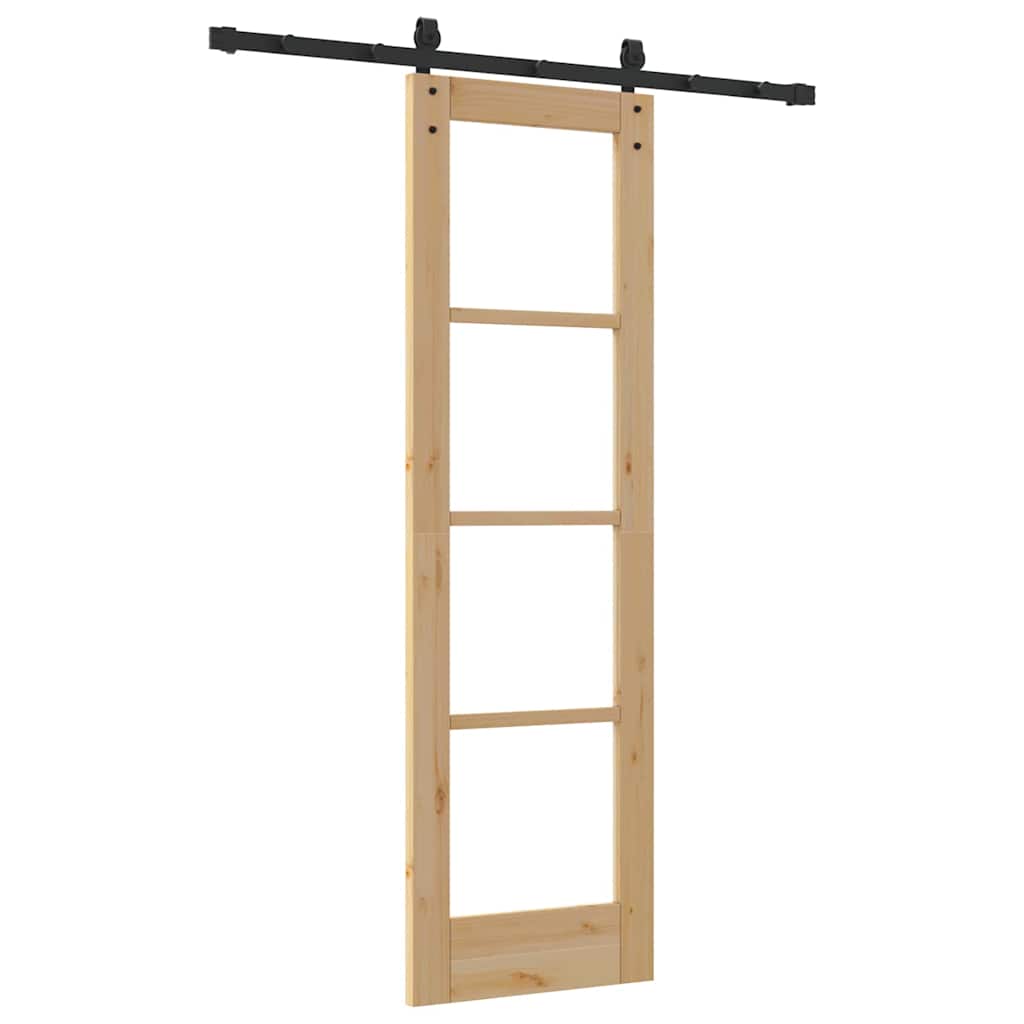Skydedør ORKDAL Naturfarvet 61 x 198,5 cm