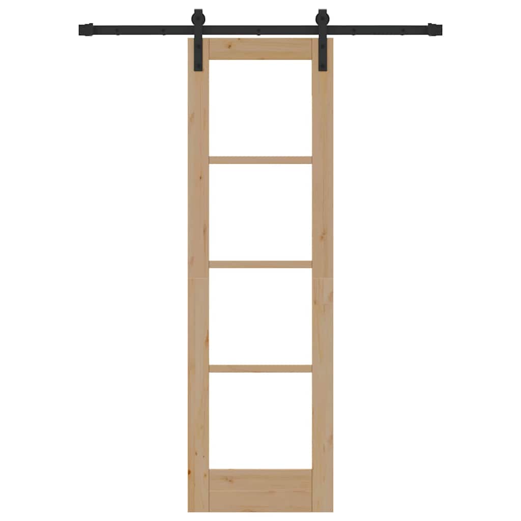 Skydedør ORKDAL Naturfarvet 61 x 198,5 cm