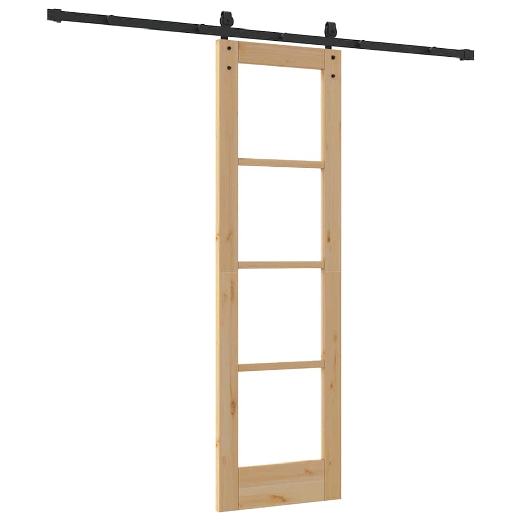 Skydedør ORKDAL Naturfarvet 61 x 198,5 cm