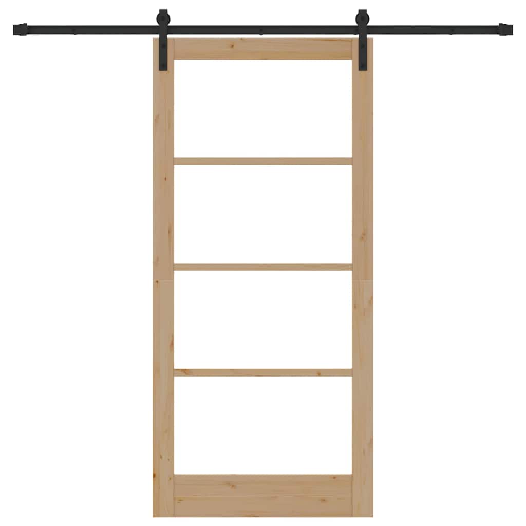 Skydedør ORKDAL Naturfarvet 93 x 202 cm
