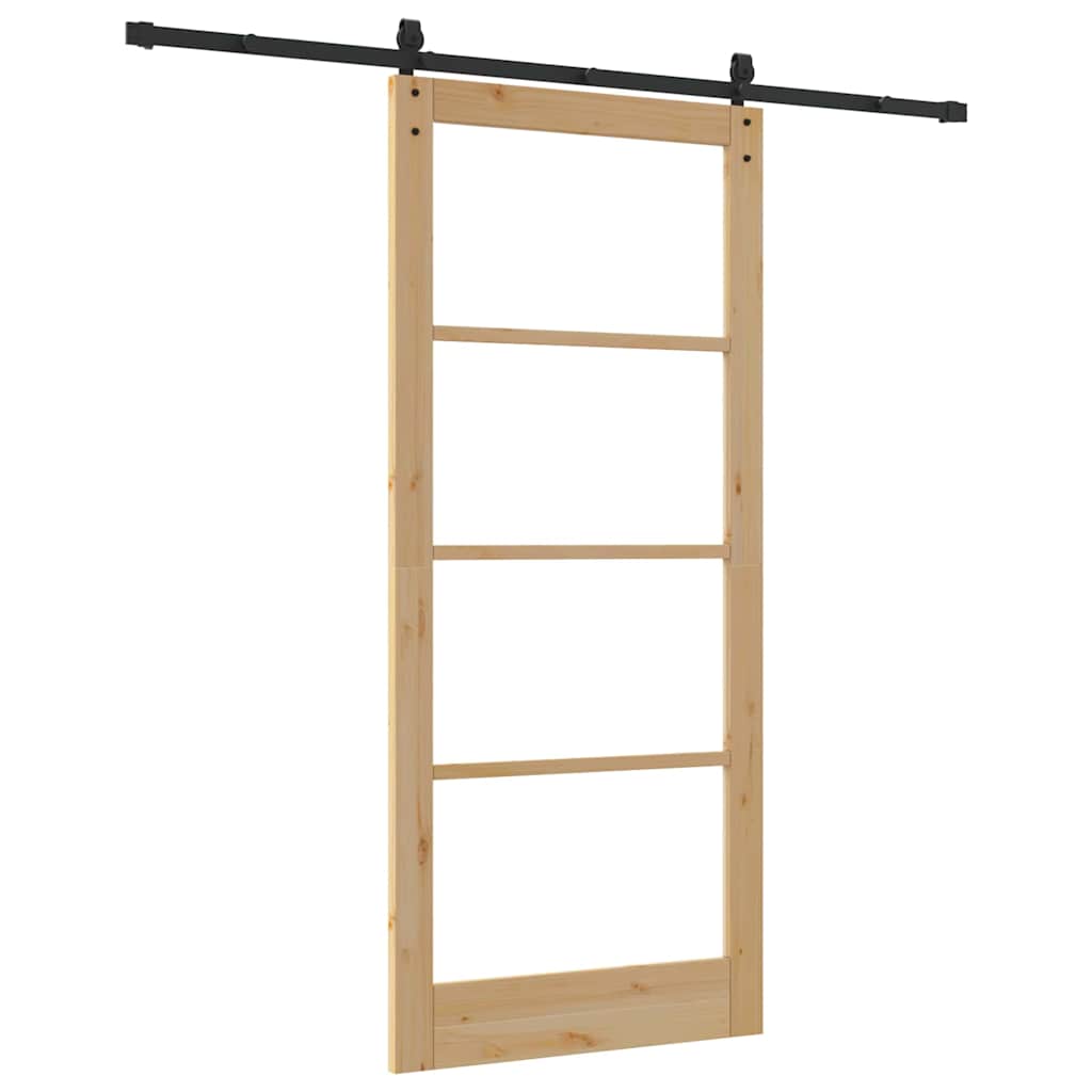 Skydedør ORKDAL Naturfarvet 93 x 211 cm