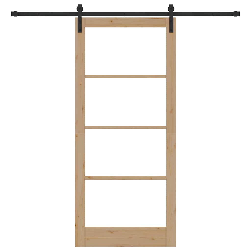 Skydedør ORKDAL Naturfarvet 93 x 211 cm