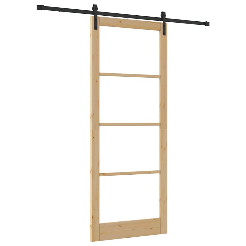 Skydedør Andet ORKDAL Brun 93 x 232 cm