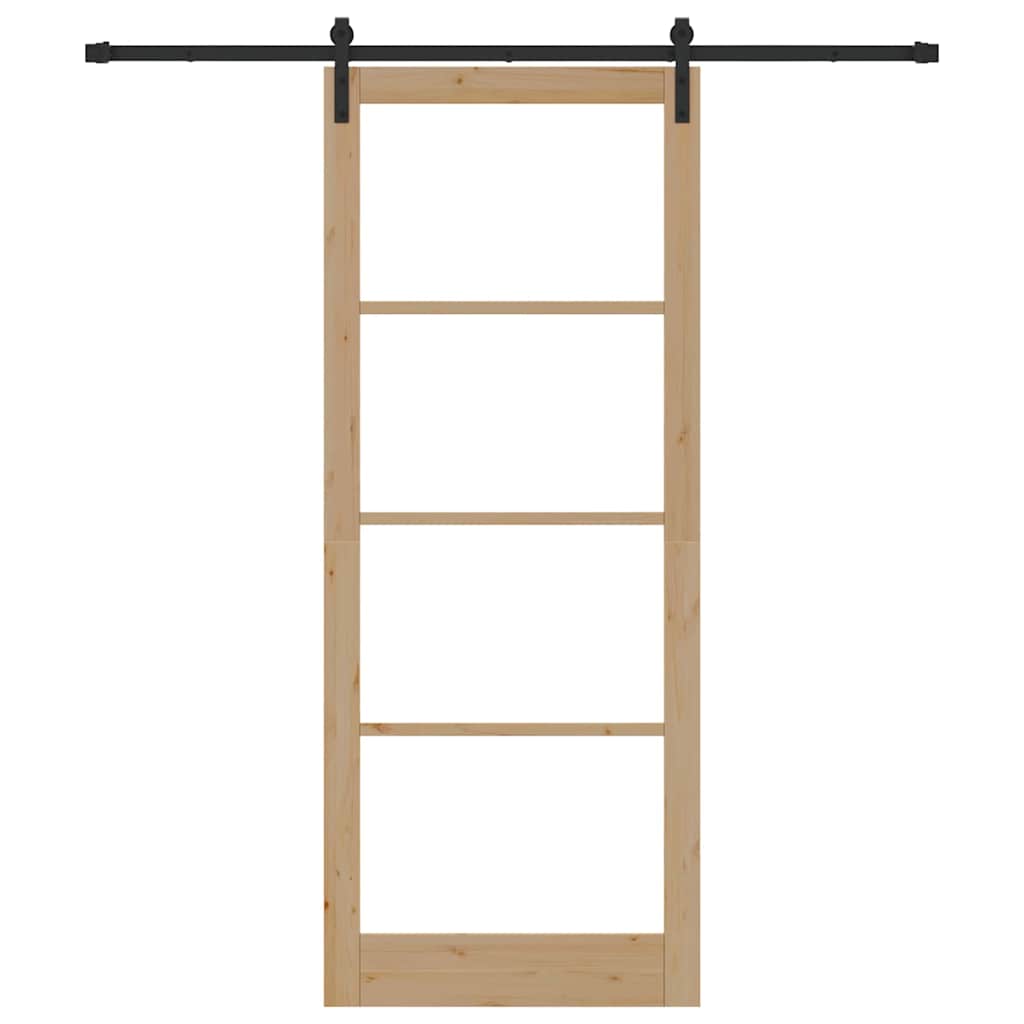 Skydedør Andet ORKDAL Brun 93 x 232 cm
