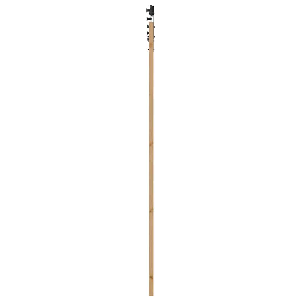 Skydedør Andet ORKDAL Brun 93 x 232 cm
