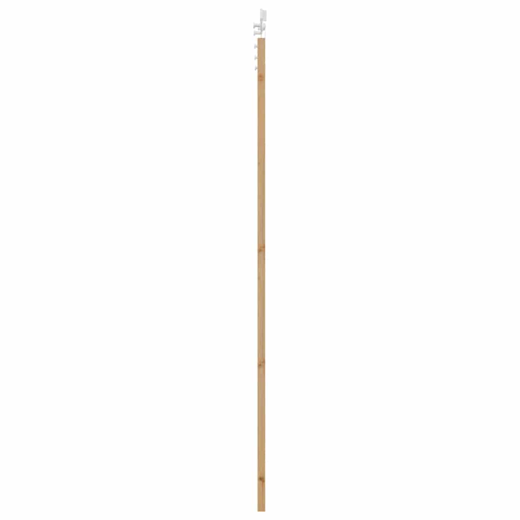 Skydedør ORKDAL 93 x 232 cm Massivt fyrretræ og glas