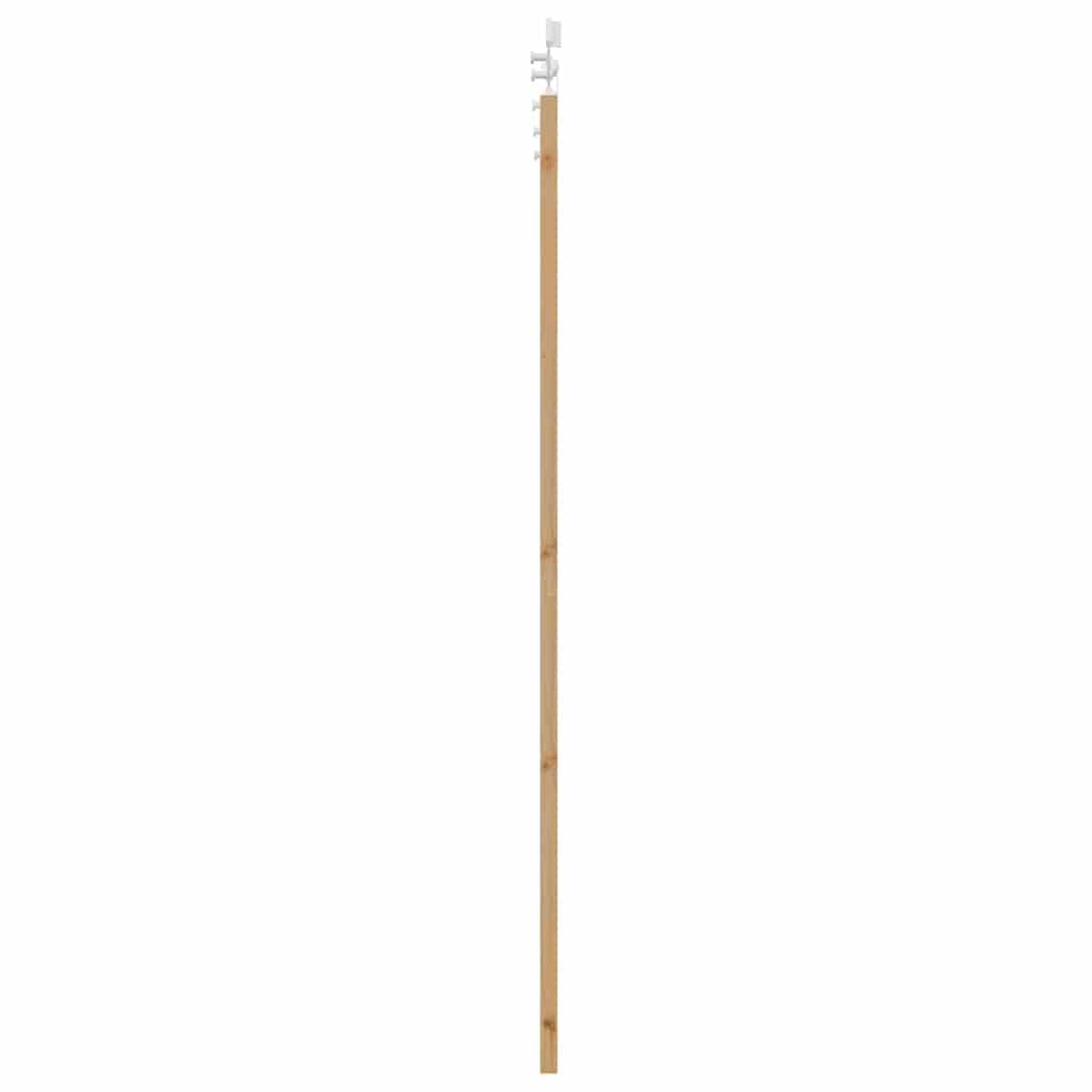 Skydedør ORKDAL 93 x 211 cm Massivt fyrretræ og glas