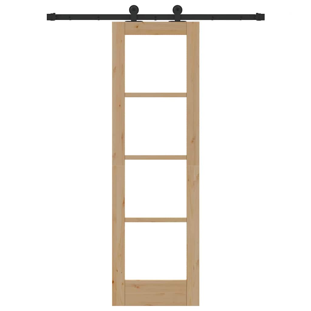 Skydedør ORKDAL Naturfarvet 61 x 198,5 cm