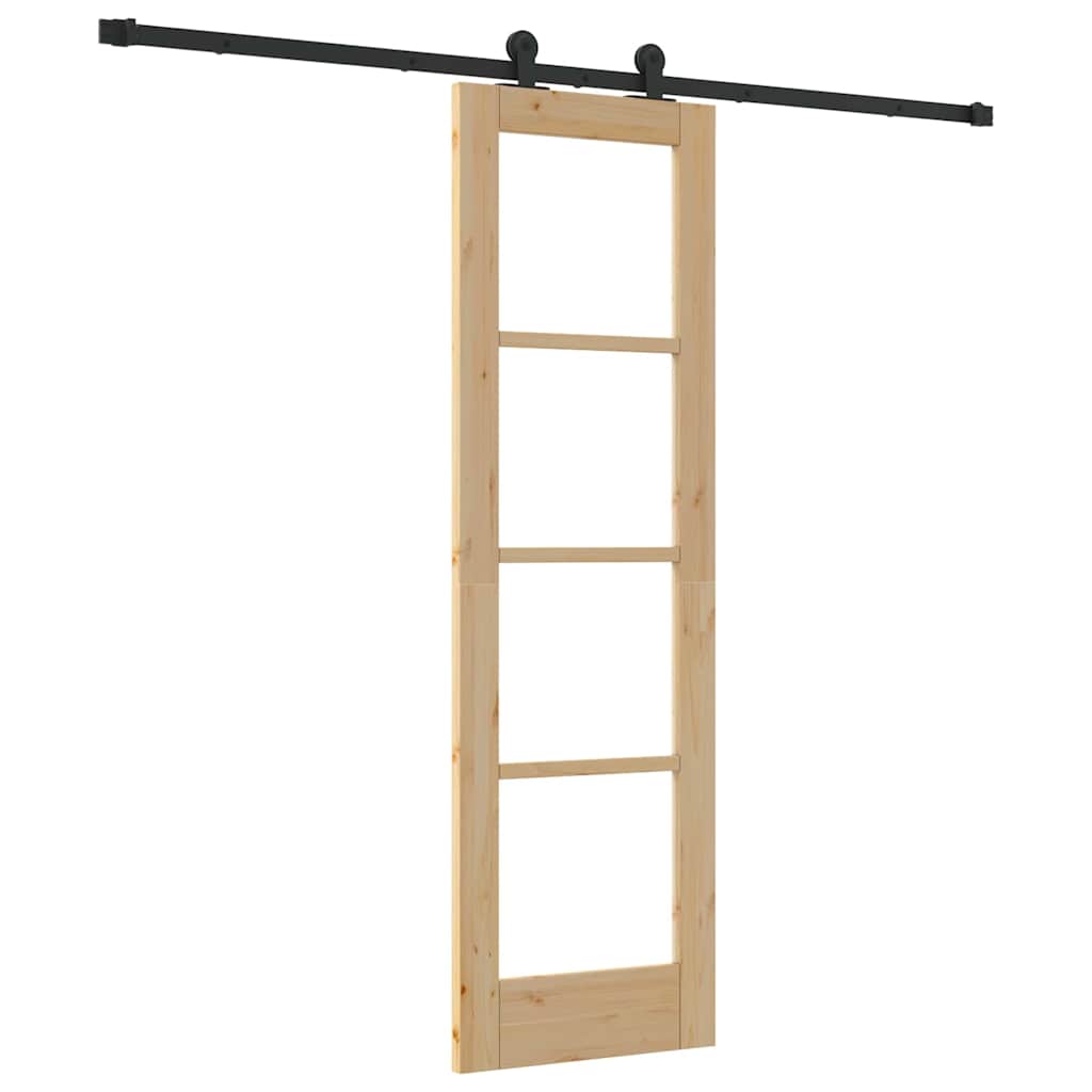 Skydedør ORKDAL Naturfarvet 61 x 198,5 cm