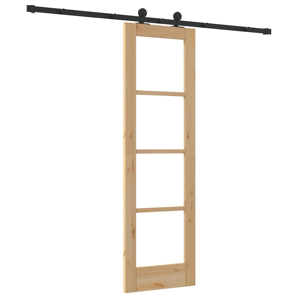 Skydedør ORKDAL Naturfarvet 61 x 198,5 cm