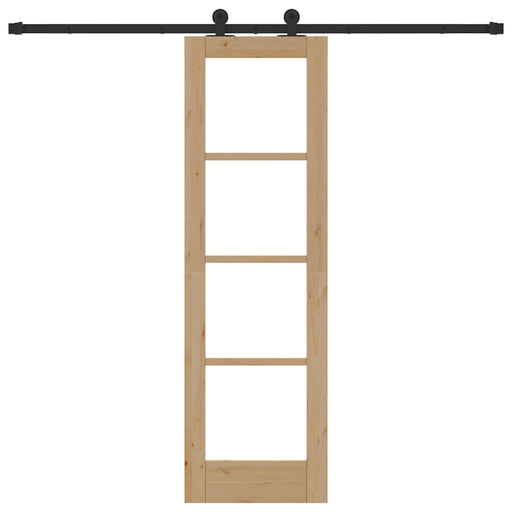 Skydedør ORKDAL Naturfarvet 61 x 198,5 cm
