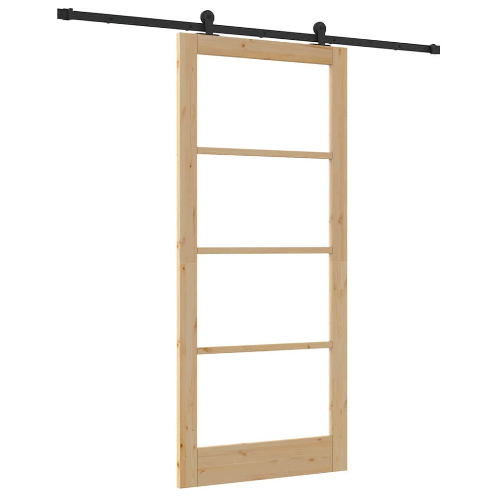 Skydedør ORKDAL Naturfarvet 93 x 211 cm