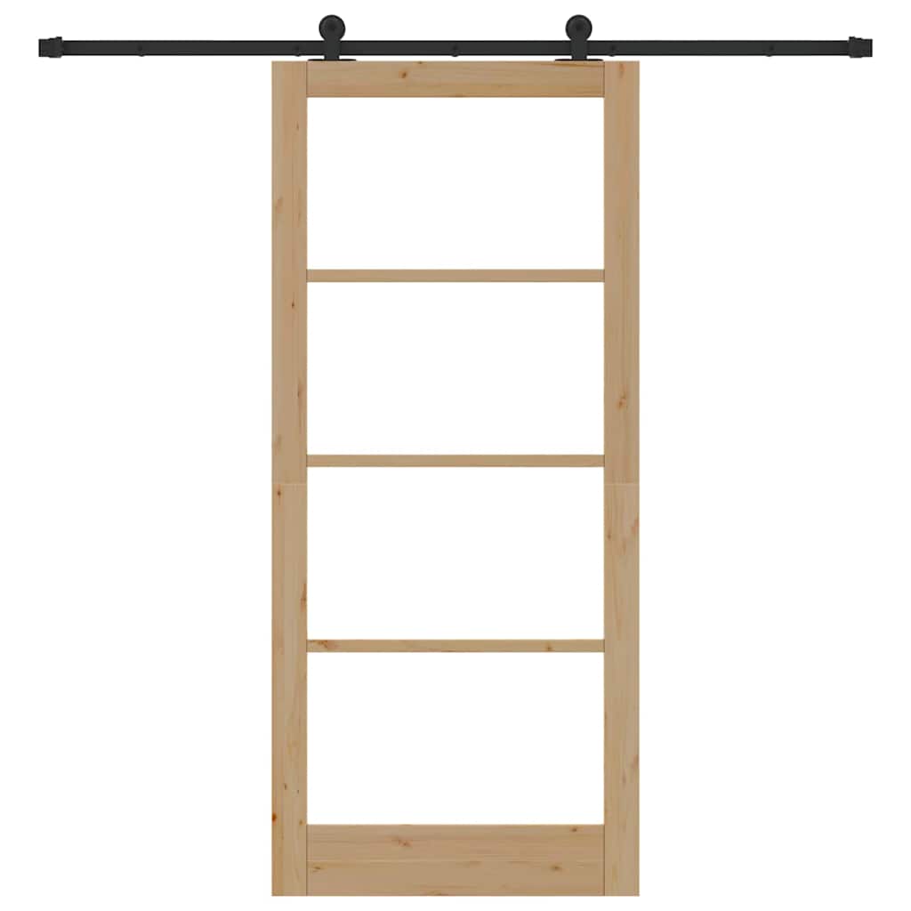 Skydedør ORKDAL Naturfarvet 93 x 211 cm