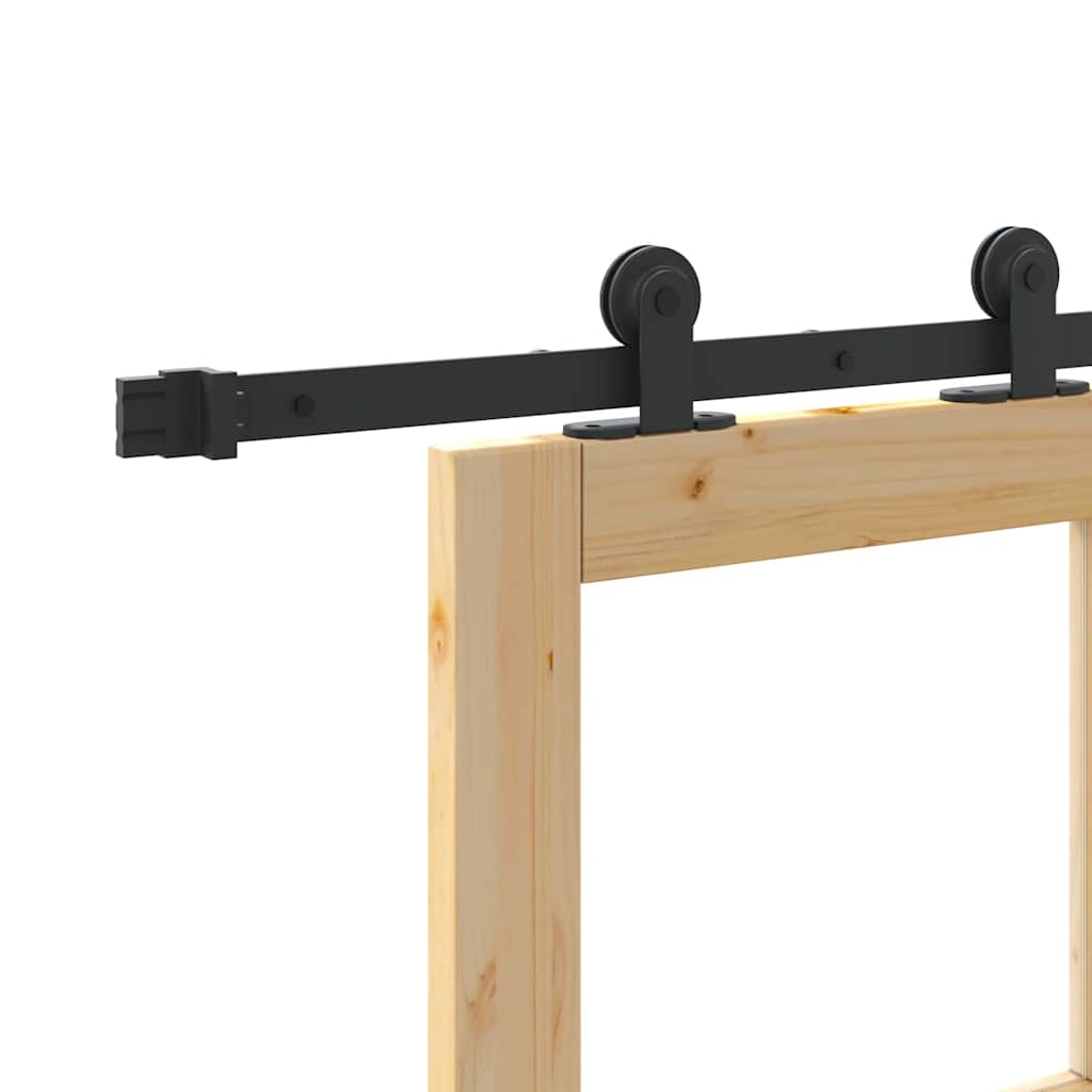 Skydedør ORKDAL Naturfarvet 93 x 232 cm