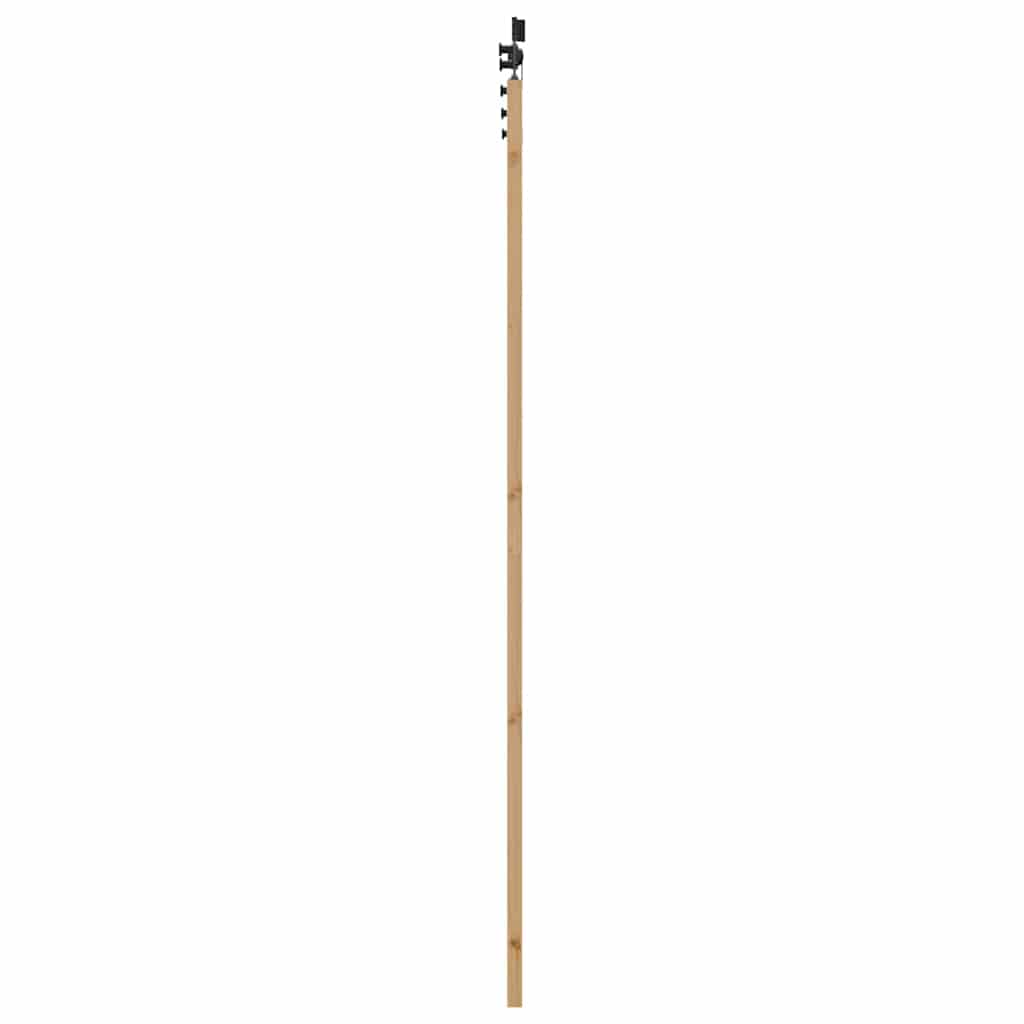 Skydedør ORKDAL Naturfarvet 93 x 232 cm