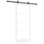 Skydedør ORKDAL 93 x 202 cm Massivt fyrretræ og glas