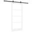 Skydedør ORKDAL 93 x 202 cm Massivt fyrretræ og glas