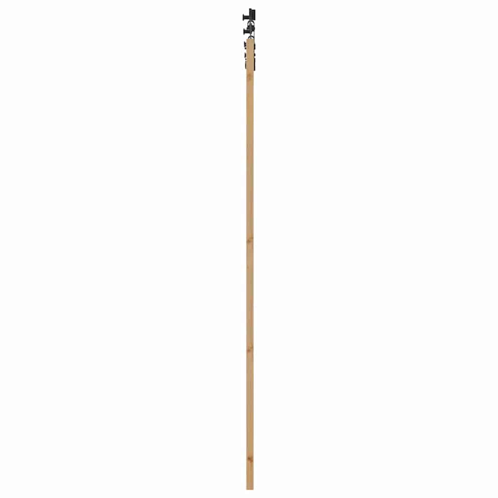 Skydedør ORKDAL 93 x 232 cm Massivt fyrretræ og glas