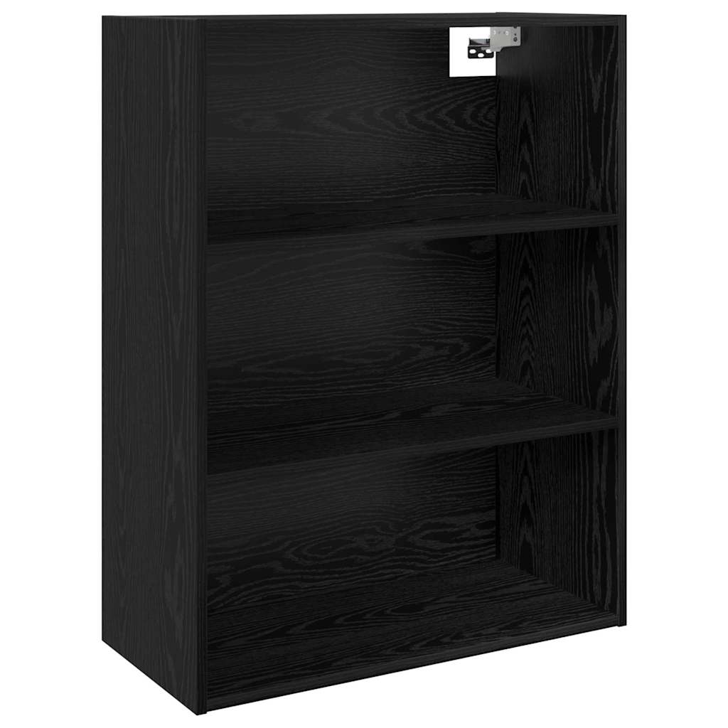 Highboard Sort eg 69,5 x 32,5 x 180 cm Konstrueret træ