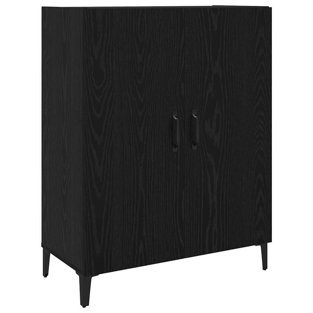 Highboard Sort eg 69,5 x 32,5 x 180 cm Konstrueret træ