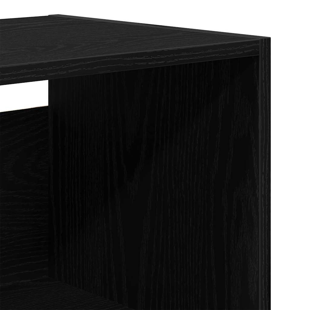 Highboard Sort eg 69,5 x 34 x 180 cm Konstrueret træ