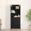 Highboard Sort eg 69,5 x 34 x 180 cm Konstrueret træ