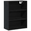 Highboard Sort eg 69,5 x 34 x 180 cm Konstrueret træ