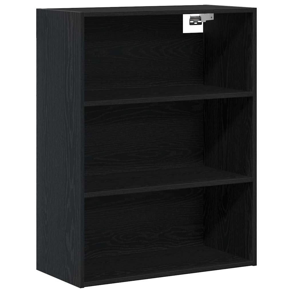 Highboard Sort eg 69,5 x 34 x 180 cm Konstrueret træ