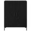 Highboard Sort eg 69,5 x 34 x 180 cm Konstrueret træ