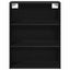 Highboard Sort eg 69,5 x 34 x 180 cm Konstrueret træ