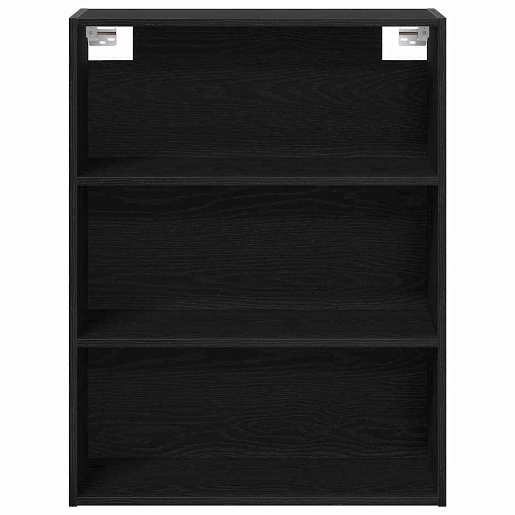 Highboard Sort eg 69,5 x 34 x 180 cm Konstrueret træ